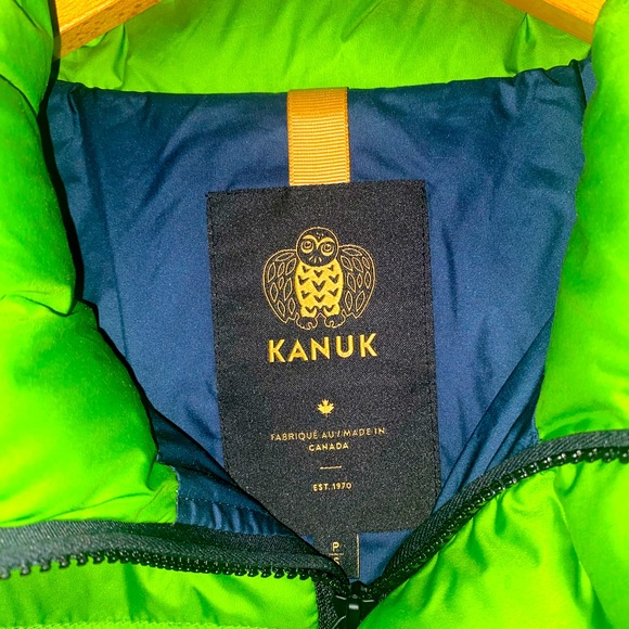 Mens Kanuk puffer jacket brand new authentic warm winter coat - Picture 4 of 12